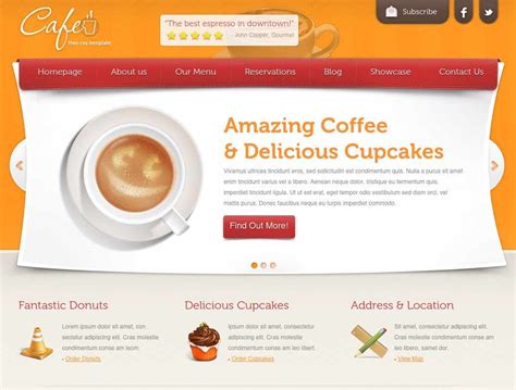 咖啡类网页设计基本思路