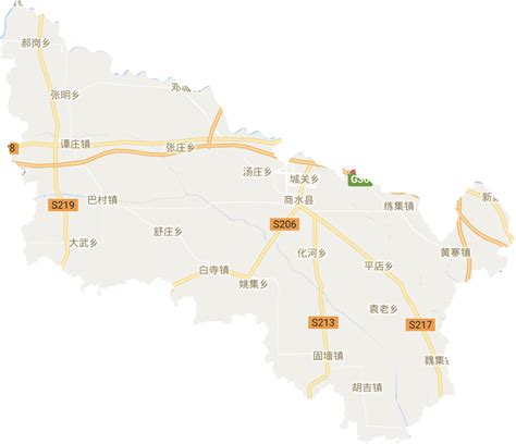 河南省行政区划与地名学会-商水县