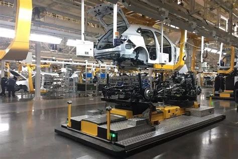 简单分析宝沃是如何打造出混线生产8车型生产体系_工厂自动化__汽车制造网