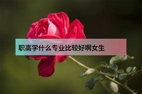 女生上职高学什么专业好？职高适合女孩学的三大热门专业推荐？