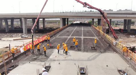 93吨钢箱梁“一跨到位”，丽田桥改造工程实现全线贯通 -温州城发集团