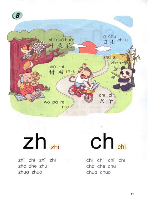 小学一年级语文上册|看图说话学拼音(9-14)