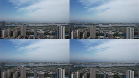 上海高楼风景景观绝佳的天台景观高清图片下载-正版图片500708796-摄图网