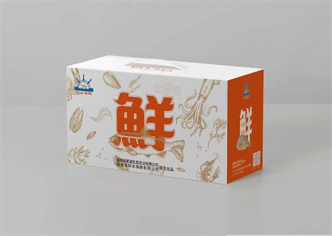 海鲜产品包装盒设计|平面|包装|鹿徳小镇 - 原创作品 - 站酷 (ZCOOL)