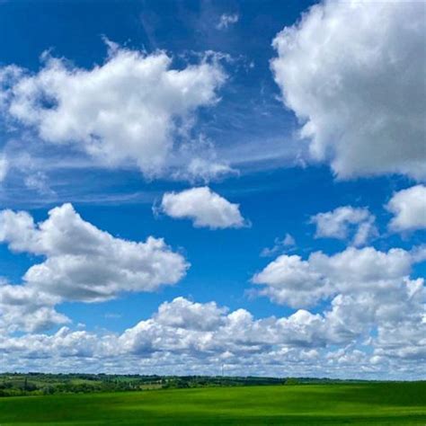 蓝天白云头像高清图片,好看的实景拍摄蓝天白云头像_风景头像_头像屋
