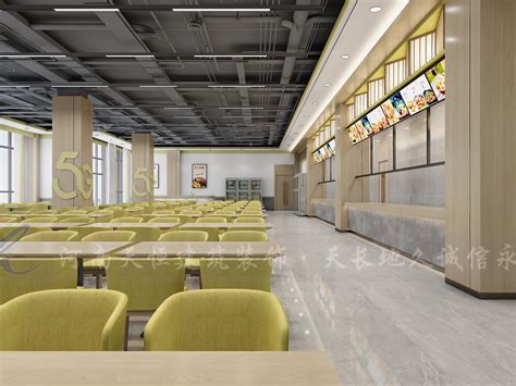 焦作 大咖国际食品产业园生活区 室内设计 / 艾迪尔IDEAL | 特来设计