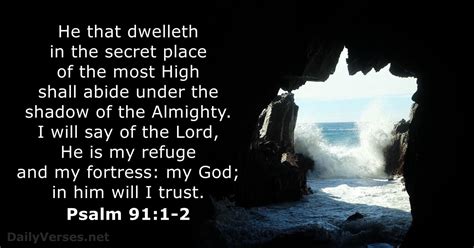 Psalm 91 Wallpapers - Wallpaper Cave