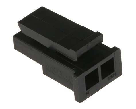 43645-0200 | Molex 连接器外壳, 2路, 3mm节距, 1行 | RS