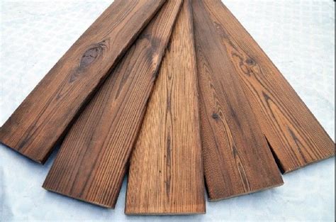 碳化木,炭化木地板,户外地板,防腐木,仿古木 - 上海丰天木业有限公司 - 九正建材网