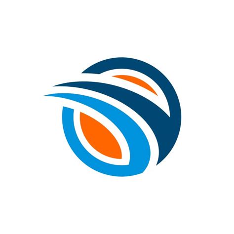 简约创意科技公司logo设计_红动网