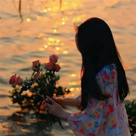 女生温柔自由头像