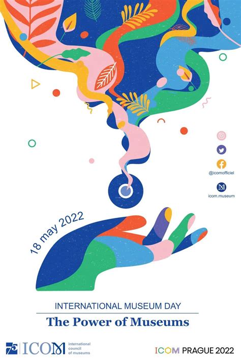 2022年国际博物馆日海报公布！国际博协第27届大会将在迪拜举办