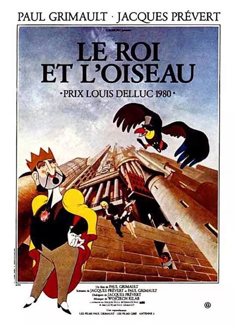 保罗·格里莫与《国王与小鸟》 写意stream/文 保罗·格里莫被誉为法国当代最杰出的动画导演之一，代表作有《小小士兵》、《大熊星座号的乘客们 ...