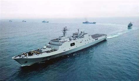 中国海军现役15艘072A型大型登陆舰