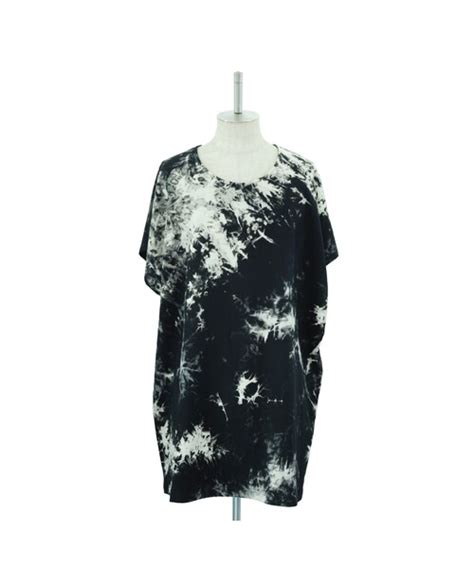 MiDiom（ミディオム）の「Unevenly Dyed Square Pullover（Tシャツ/カットソー）」 - WEAR