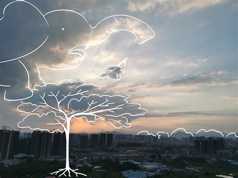 创意的云艺术