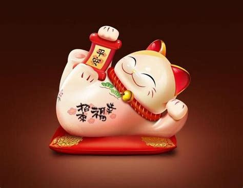 日本招财猫吉祥物素材图片免费下载-千库网