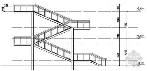 钢结构楼梯施工图