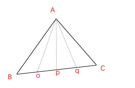 初中数学：已知等边三角形内一点到三顶点距离，求三角形面积