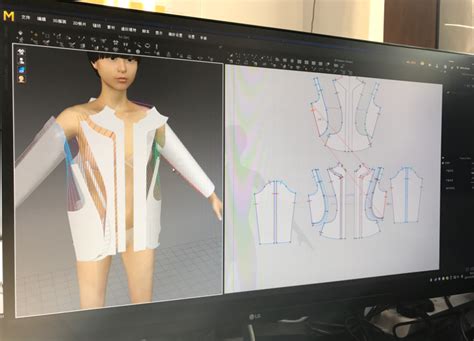 服装设计工作室用笔记本电脑在工作桌上画女时装设计高清图片下载-正版图片503492576-摄图网