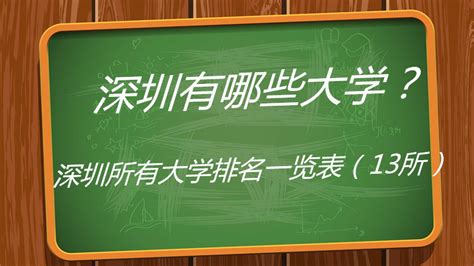 2023年深圳各区初中学校排名一览表(前十学校名单)_大风车考试网