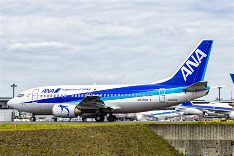 ANAウイングス Boeing 737-500 JA8595 成田国際空港 航空フォト | by SGR RT 改さん 撮影2019年04月29日