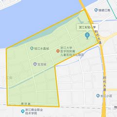 2023年杭州市滨江区小学学区划分(招生划片范围)一览_小升初网
