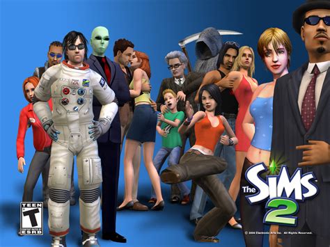 模拟人生2:终极收藏版合集 The Sims 2:Super Collection 1.2.2 Mac 破解版 模拟经营游戏_麦氪派