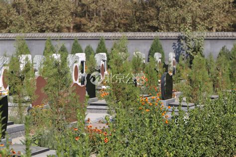 永福公墓之墓区环境-北京公墓网