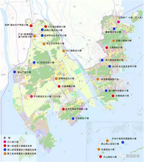 50张规划图,读懂珠海规划发展 - 知乎