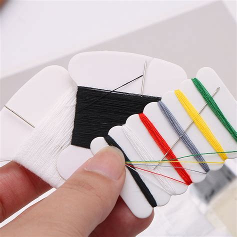 一次性针线包DIY针线套装 家用便携迷你针线包彩线缝补用针线盒-阿里巴巴