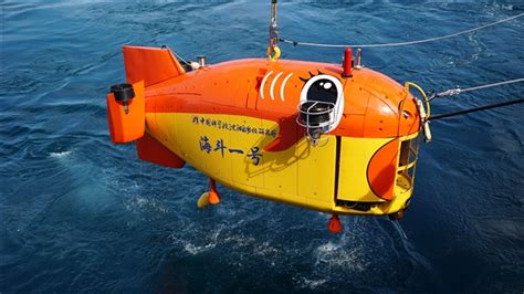 我国研发无人下潜器“潜龙一号” 助力深海勘探开发 - 行业视点 - 中国勘测联合网