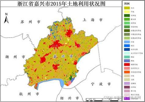 天津地质工程勘察院多期土地利用数据技术服务