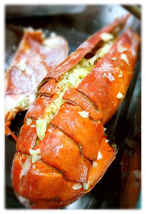 【蒜蓉大龙虾的做法步骤图，蒜蓉大龙虾怎么做好吃】一颗花生酱_Yomi_下厨房