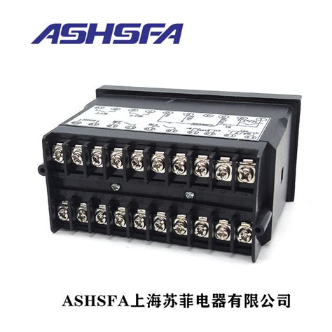 ASHSFA-C403-02-23-HL-P数字显示控制仪4-20mA智能单回路测控仪-阿里巴巴