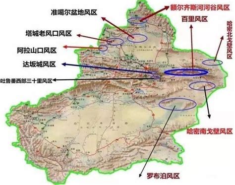 吐鲁番盆地在哪里地图_誉云网络
