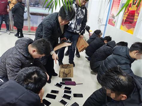 149人被抓！郑州警方摧毁一电信诈骗团伙-大河报网