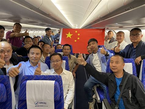 南航接22名苏丹同胞顺利回国-中国民航网