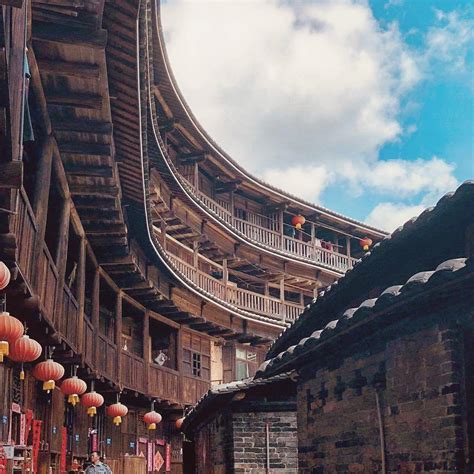 福建土楼图片