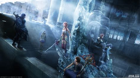 《最终幻想》高清壁纸_牛游戏网提供的图片