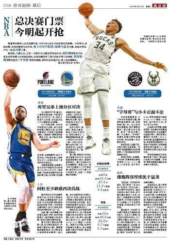NBA总决赛门票今明起开抢_体育新闻·幕后_新京报电子报