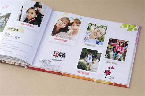 儿童宝宝幼儿写真摄影楼相册模版PSD分层素材成长纪念册排版设计