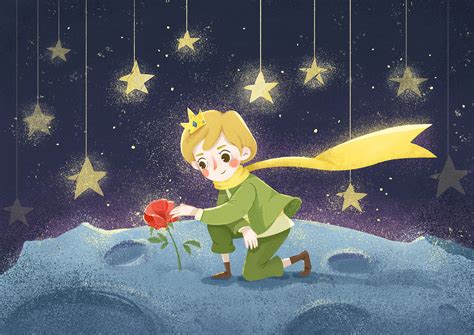 心理寓言——小王子和玫瑰花
