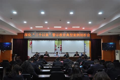 临泉县人民检察院召开深化“三个以案”警示教育典型案例剖析会