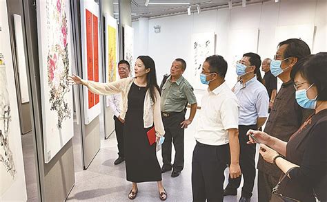 “书法艺术人生”公益书画交流活动在我校博物馆举办-中国矿业大学中国煤炭科技博物馆