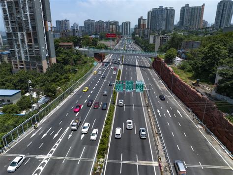 内环快速路拓宽（沙区段）工程主线正式通车_重庆市人民政府网