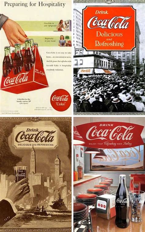 百年可口可乐广告欣赏(10) - 设计之家