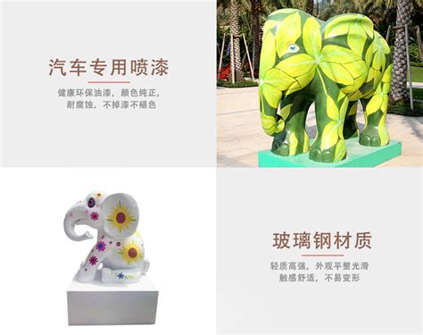 方圳玻璃钢动物雕塑鹿让惠州景区环境更美丽-方圳雕塑厂