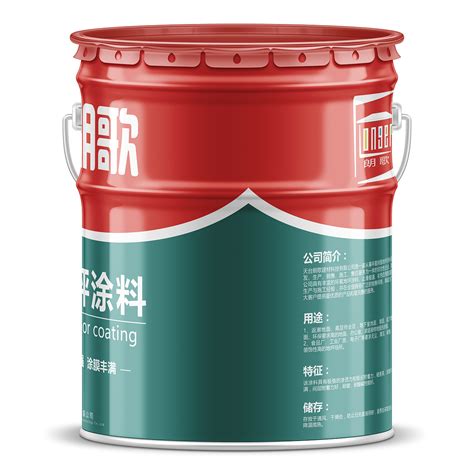 油漆桶设计|平面|包装|王俊好 - 原创作品 - 站酷 (ZCOOL)