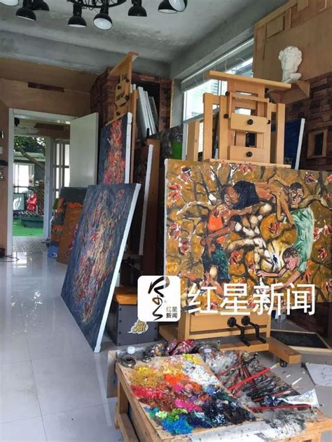 农民画家被称为中国毕加索 最贵一幅画卖到12万_手机新浪网